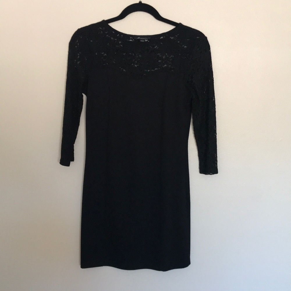 Forever 21 Black Lacy Dress